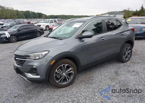 2021 Buick Encore Gx Awd Select from USA, damaged, VIN KL4MMESL6MB181460